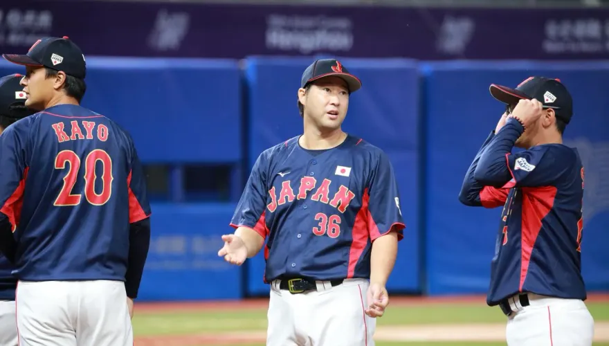 杭州亞運/壓箱寶最後一天才上　石井監督大讚田澤純一