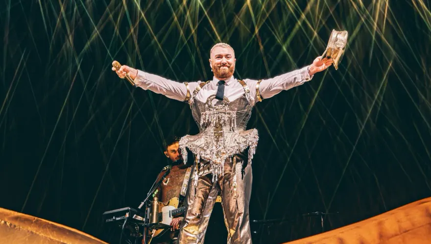 英國靈魂歌王Sam Smith將來台！將飆經典暢銷歌曲
