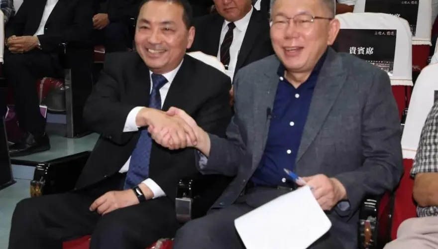 藍白合最新預言！游盈隆大膽預言2024驚人結局
