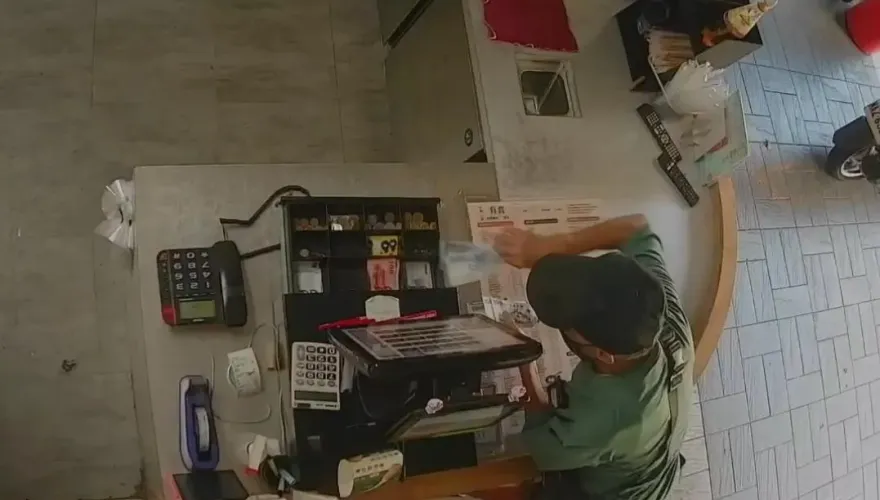 影/7旬老慣竊什麼都偷　下手偷臨停貨車遭活逮