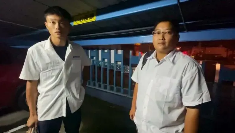校史第一次！蘇澳海事2學生翻牆獲記大功　竟為救卡平交道老翁