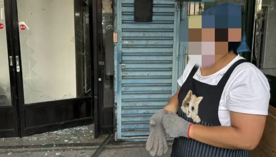 不慎反鎖！新北女受困-10度冷凍庫30分鐘　熱心男破窗救出手遭割傷