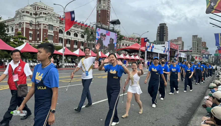 雙十國慶/總統府前表演藏亮點　國慶大會時序表一次看