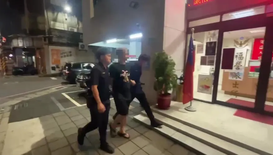 影/新莊情侶談判破局！女方友人持刀捅前男友屁股被逮