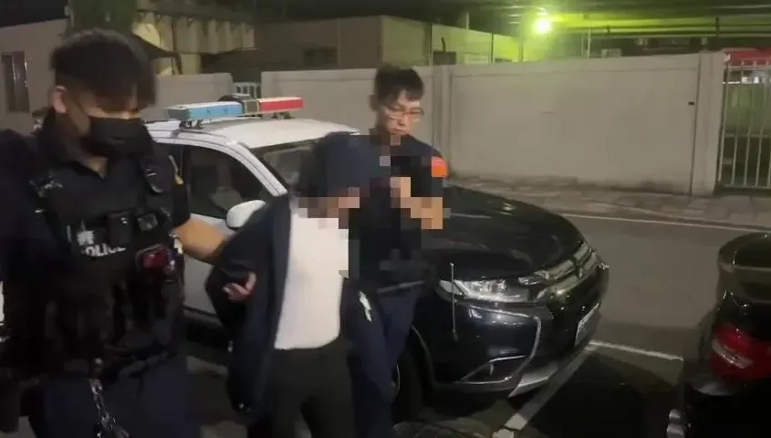 影/三重男追打遭刺死影像曝　警逮兇嫌「同樓租客」