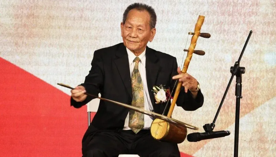 台灣歌仔戲大師林竹岸辭世！享壽88歲　文化部將呈請總統明令褒揚