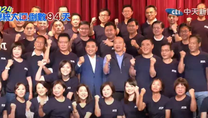 影/韓國瑜嘆國民黨軟又沒出息！　喊話戰鬥藍發揮三把刀精神「文要能戰、武要能鬥」