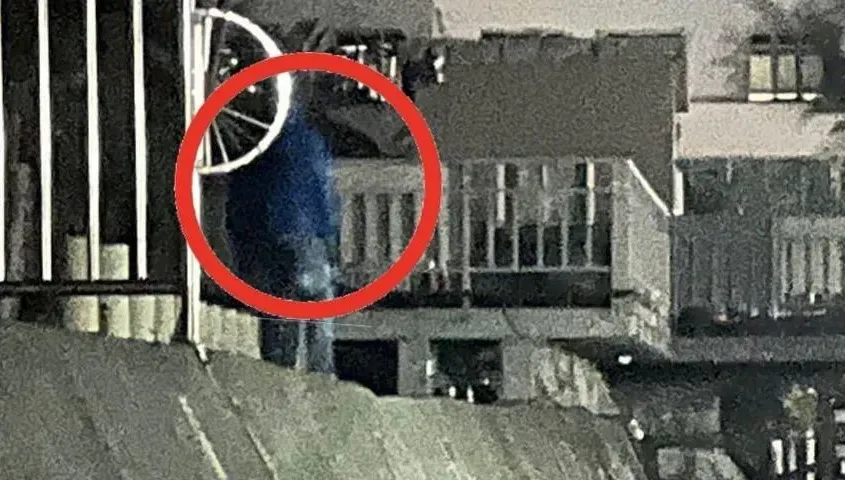 鬼月無聊男躲高雄西子灣！戴骷髏面罩專嚇情侶　被逮扯「想感應靈異事件」