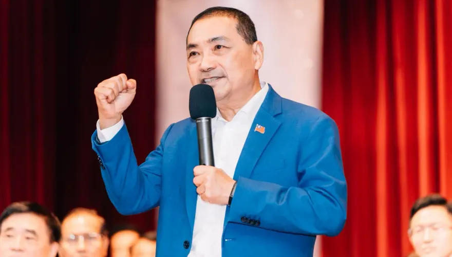 藍白蹉商無共識 侯友宜：吃虧沒什麼 事成最重要
