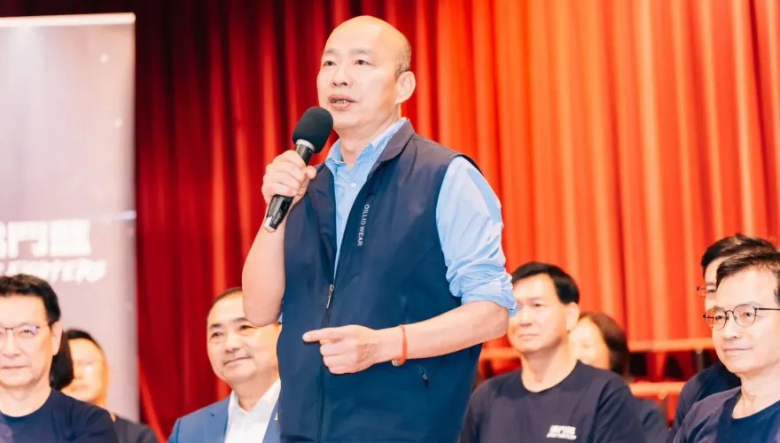 最新民調韓國瑜成藍白合最大推手！傳背後促「朱侯柯」景美密會
