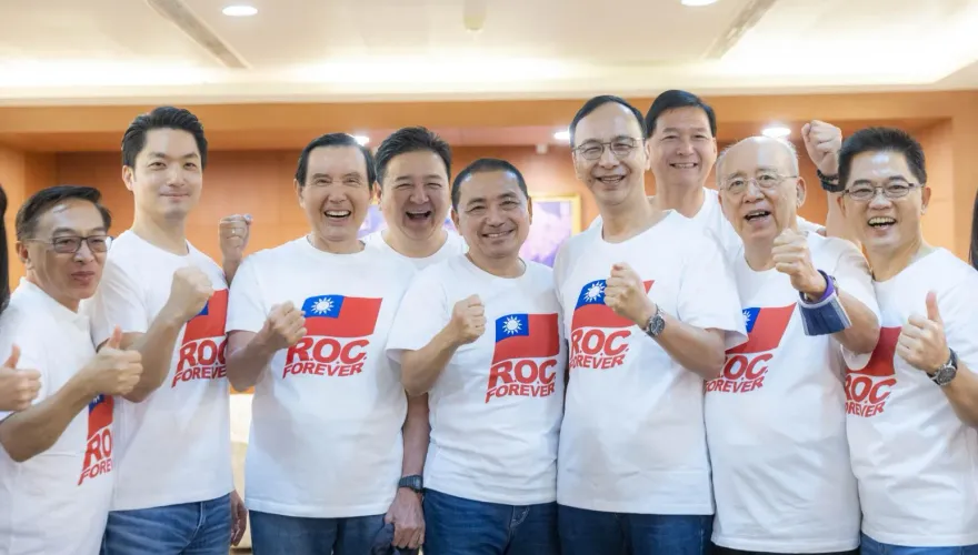 等不到侯柯合作...藍營小雞急了！全台串連挺「馬英九方案」