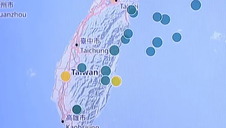 花蓮10/11規模5.8地震破今年最強紀錄　3天內留意近規模5.5餘震發生