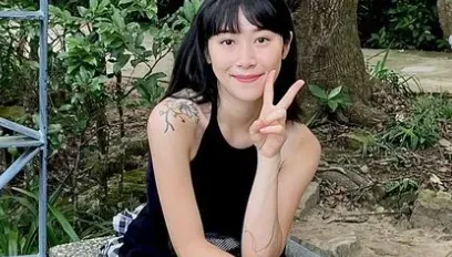 影/國中就抽菸！NanaQ曾「1天抽1包」成癮　網見舊照對比嚇傻：是戒毒吧