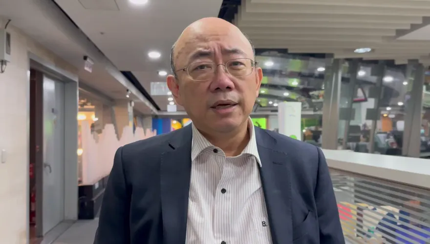 稱3首長人事待觀察！郭正亮被錢復點名　沈富雄：被開除了怎輪得到他？