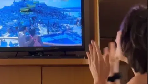 甜蜜出遊變抓猴之旅！遊輪「實況轉播」男友纏辣妹　她尖叫：不敢相信！