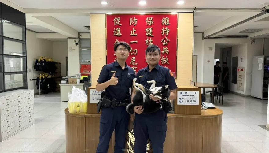 新手媽分離焦慮站12樓頂樓哭泣　警趕赴現場阻憾事