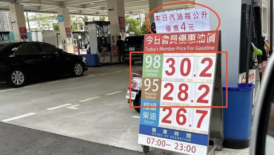 好市多汽油加滿省200元！他光靠加油就賺回年費…內行人曝「光顧」最佳時機