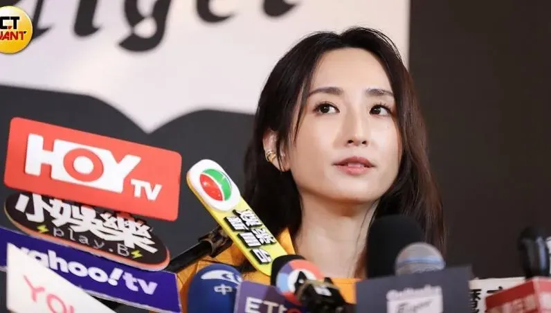 遭吳宗憲爆懷孕柯佳嬿首現身！被問「家中居老二」無奈回：不太懂邏輯
