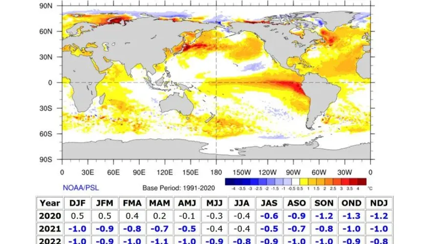 聖嬰現象蠢蠢欲動恐迎暖冬　賈新興：今年地球氣溫將創新高