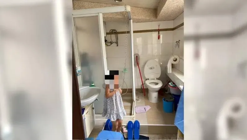 5歲女童脖子被栓鐵鍊關浴室！單親媽遭判刑3月