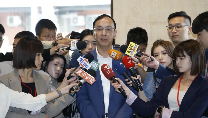 朱立倫突爆韓國瑜求官內幕！ 陳揮文曝「錄音檔」揪驚天算計