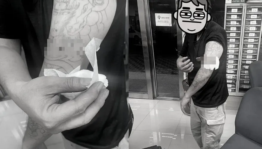 台中深夜傳槍響！疑債務糾紛談判破局　男遭鋼珠彈射中手臂爆血
