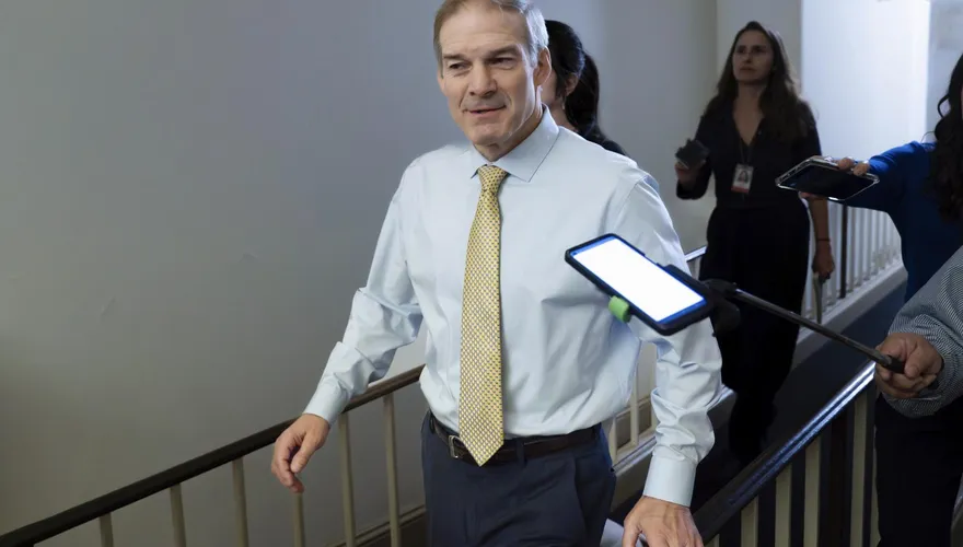 川普「鐵粉」喬丹獲共和黨提名角逐美眾院議長　揚言當選後拒援助烏克蘭