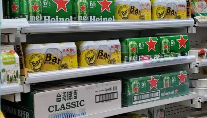 國產啤酒輸了！　進口貨銷售量「超車台啤」