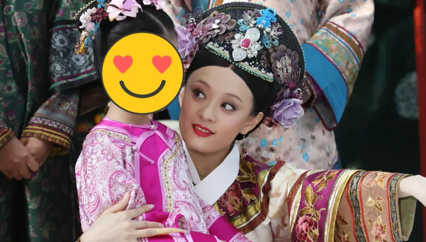 孫儷重看《甄嬛傳》！被女兒問「7字」急發文求助：怎麼解釋