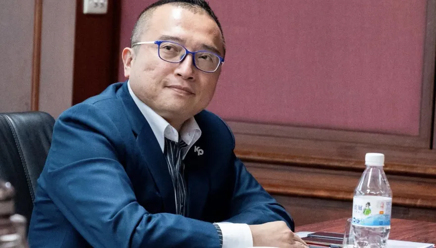 驚！民眾黨談藍白合代表是「民進黨員」　柯文哲競辦主任周榆修恐遭綠營除名