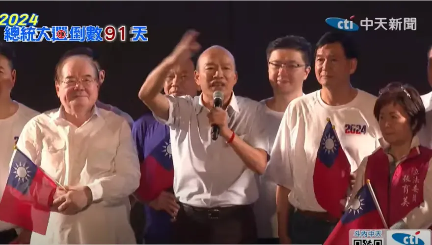 韓國瑜不離不棄！11/5啟動全國立委輔選　首站南投挺馬文君、合體「神力女超人」