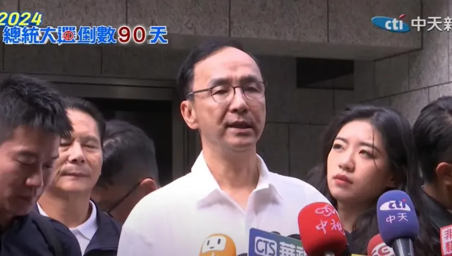 影/爆料韓國瑜自薦當副主席挨轟！朱立倫：不要挑撥離間「盼他持續發揮魅力」
