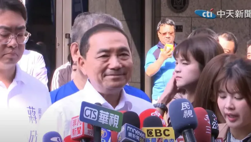 卡中捷藍線「有力人士」就是民進黨！　侯友宜曝內幕轟：賴清德造謠傷害台中人