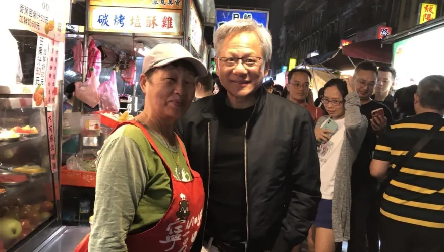 取消以色列活動  NVIDIA黃仁勳提早來台拜訪供應鏈高層　明將出席這活動