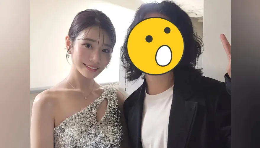 YTR阿傑走鐘獎合照河北彩花！網驚「夫妻臉」超登對　歪樓喊：快給番號