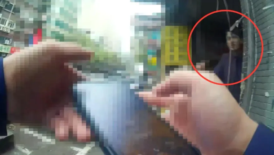 影/五木區酒醉路倒警員好心叫起　酒店公關竟出拳襲警下場出爐