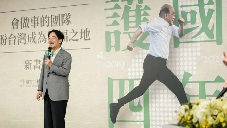 綠急了1/賴清德團結派系準備釘孤支　黨內建議納蔡英文蘇貞昌入競總