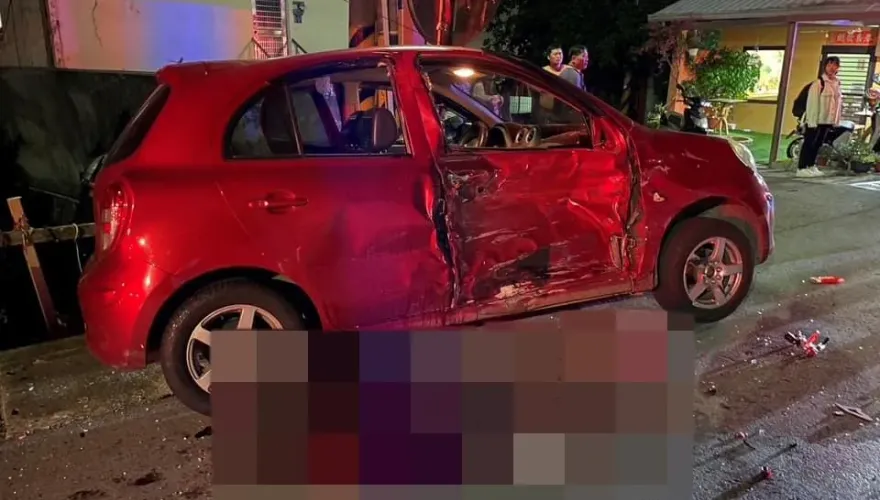 影/南投139縣道有夠陰！又傳死亡車禍　機車「高速衝撞」騎士慘死