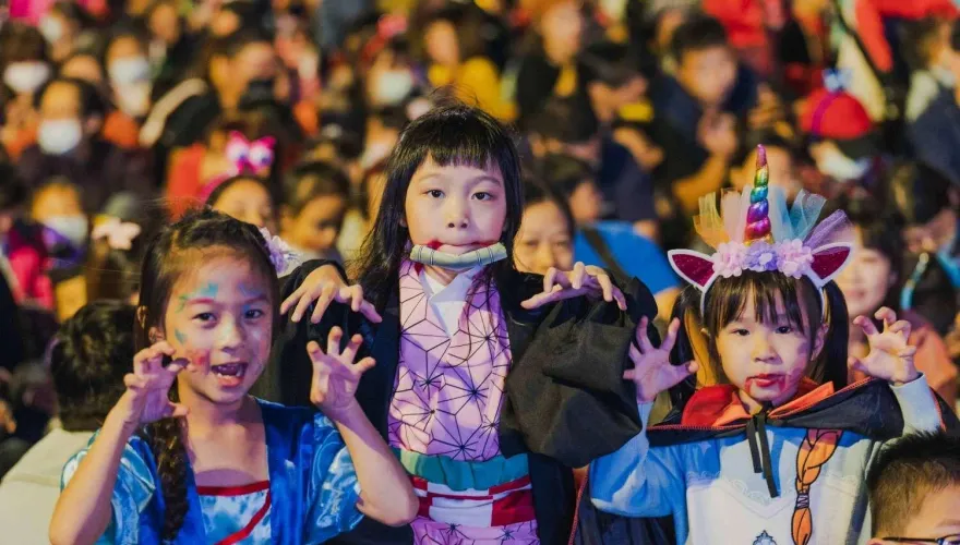 萬聖節開城！搗蛋兔10/25出沒竹市府　桃園10/21一起「妝魔作樣」