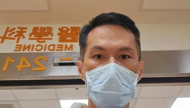 慘爆！台灣嘻哈饒舌教父「二度確診又罹登革熱」　憔悴病況曝光 !