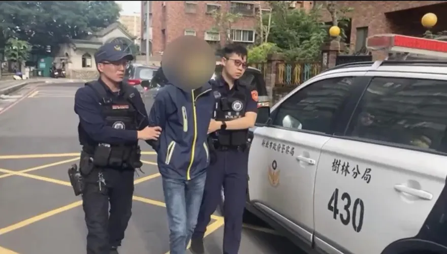 快訊/抓到了！樹林公園涼亭砍街友手指「疑熟人所為」　行兇動機釐清中