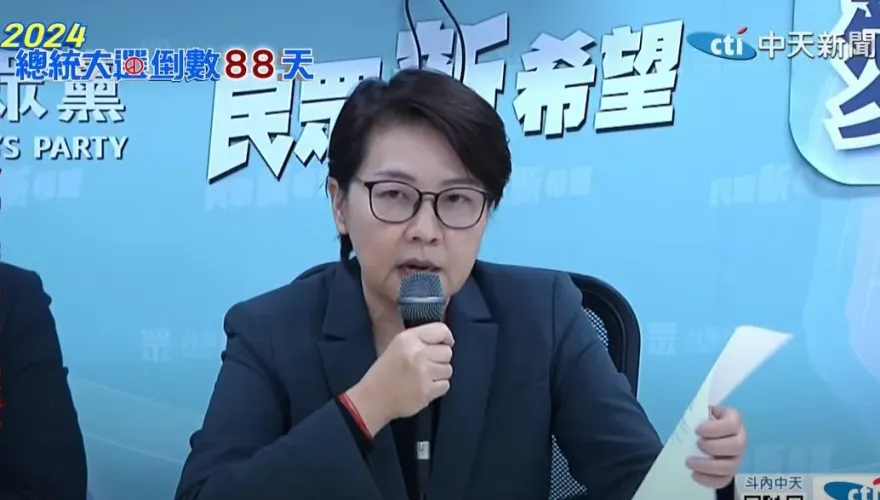 民眾黨「藍白合」態度軟化了？主戰派黃珊珊釋出訊號：願意遵守承諾