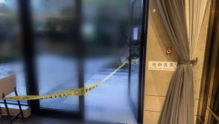 快訊/14歲少女放學回家整理花圃　突從8樓墜落送醫不治