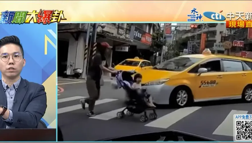 影/賴清德又講幹話！喊解決「行人地獄」　在地人歷史哥打臉：台南交通超級爛