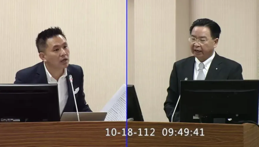 賴清德訪美沒見參眾議員　吳釗燮竟爆氣嗆藍委：你為什麼要管