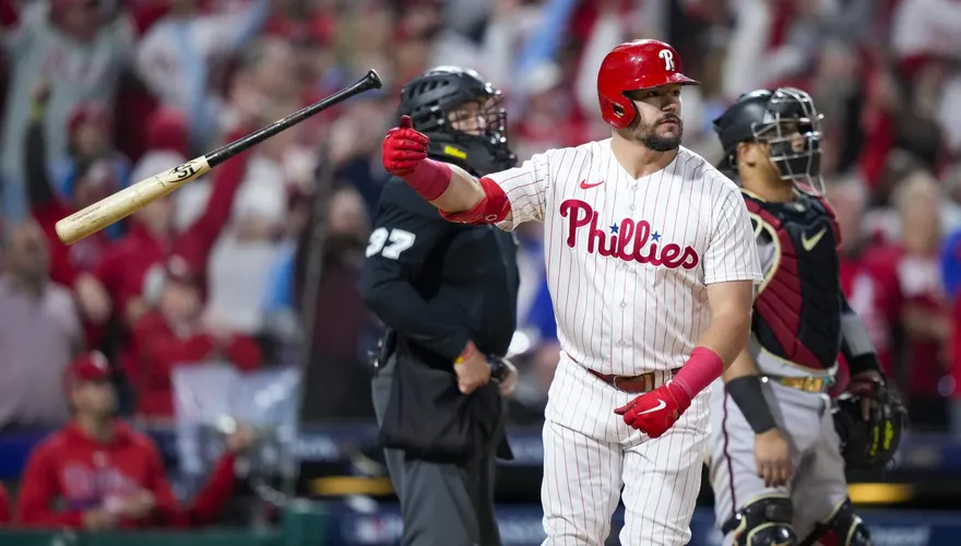 MLB/比大谷翔平還會轟　國聯全壘打王和紅人互拋媚眼