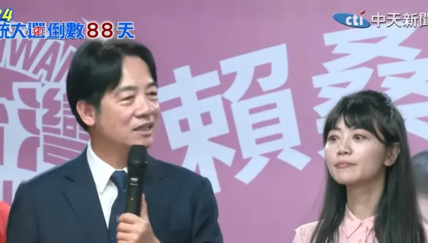 賴清德站台喊「高嘉瑜是黨意立委」　黃揚明揭：港湖立委是誰這群人成關鍵
