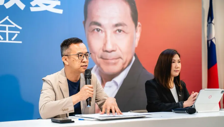 影/侯友宜最新競選影片曝！批民進黨「有牌照的詐騙集團」細數黑金政績