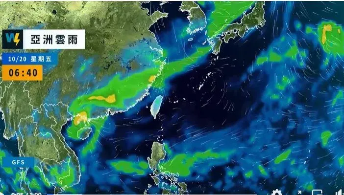 好天氣掰掰！10/20起變天「降雨熱區」曝　周末再降溫