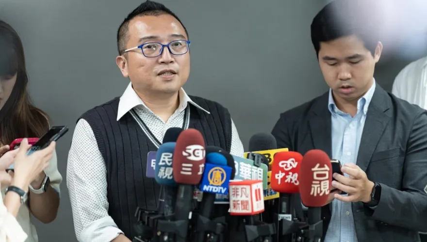 周榆修自行遞出退黨申請書　民進黨北市黨部主委回應了